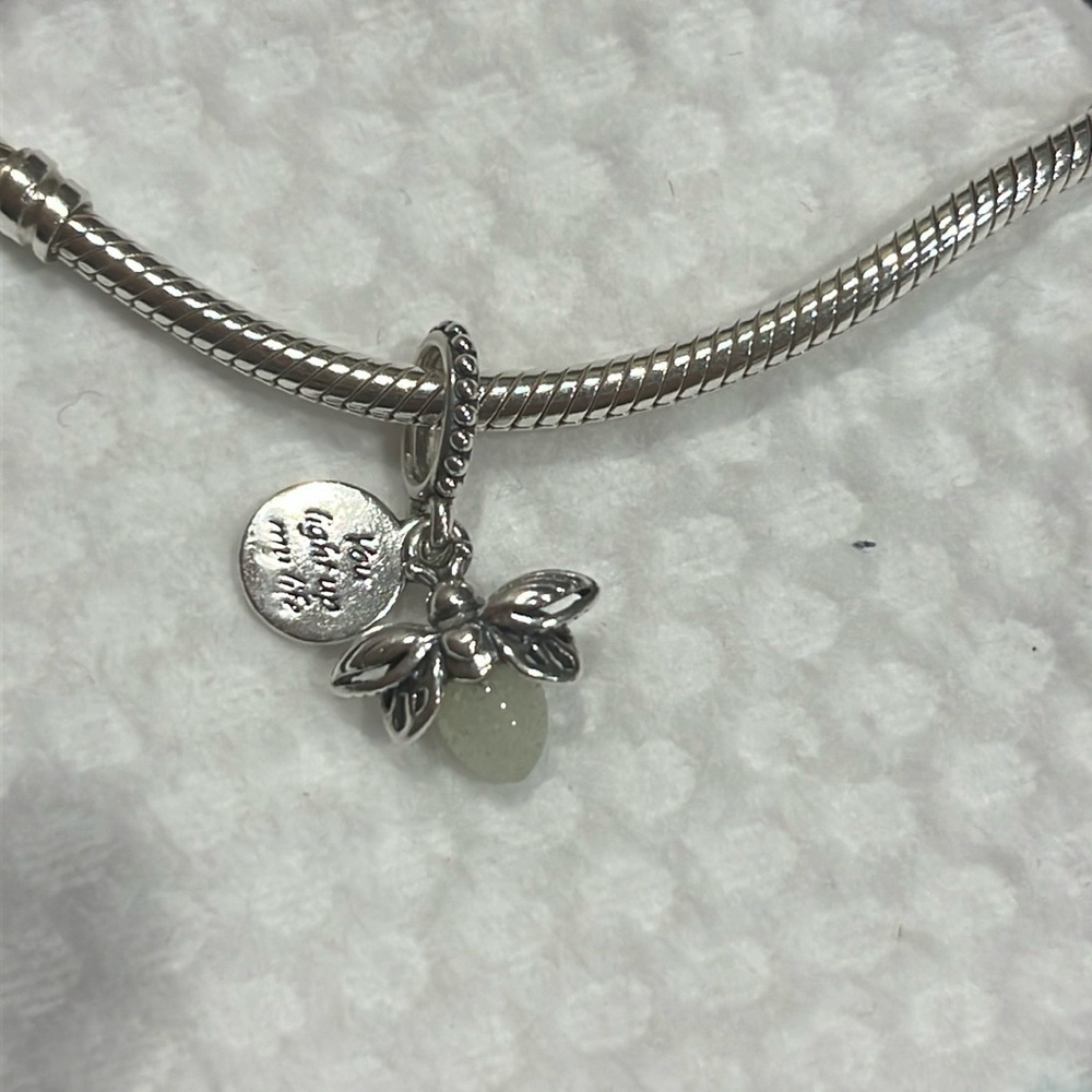 Pandora Glow-in-the-dark Firefly Dangle Charm